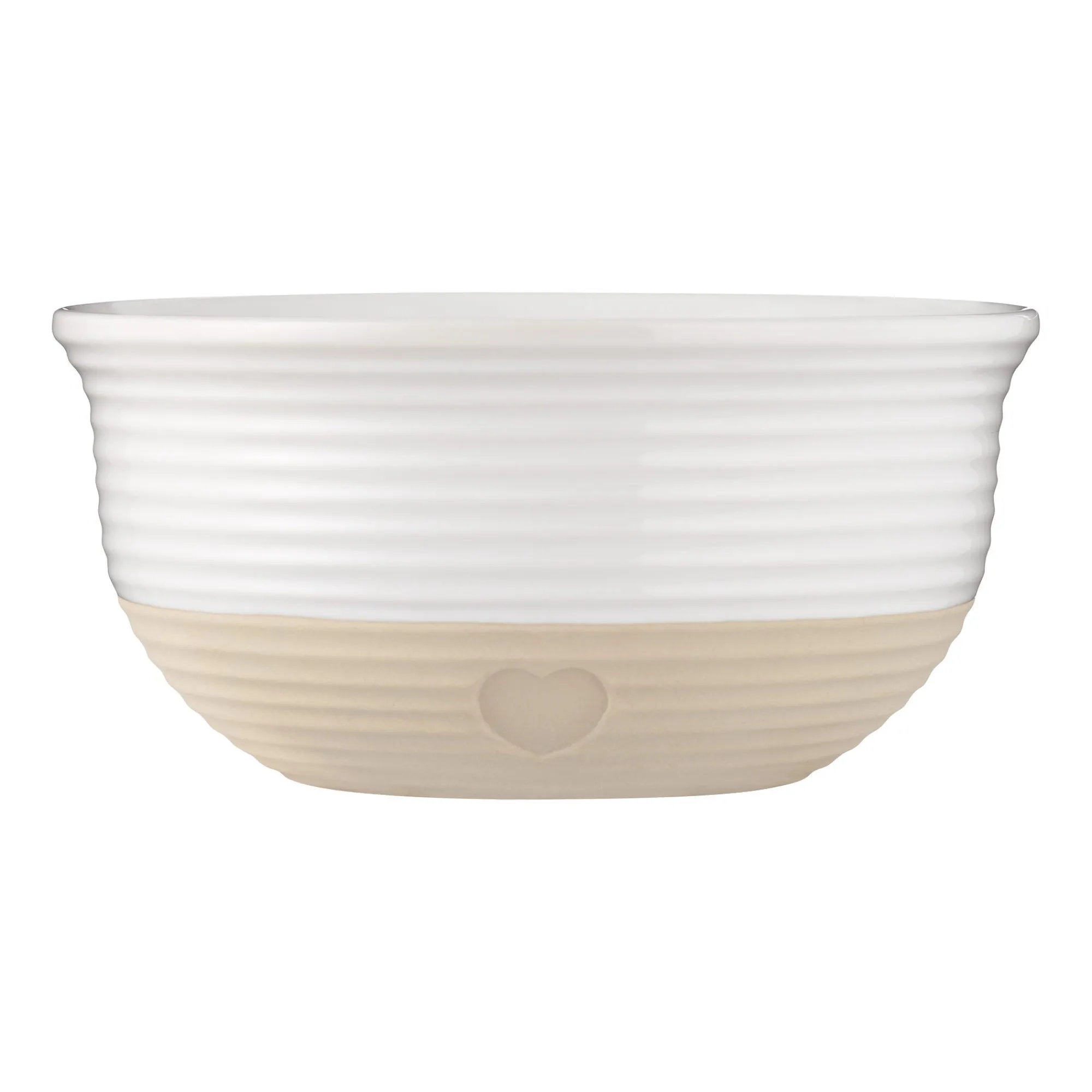 Oval & Pie Dishes>Mason Cash Rustic Charm Bowl 26cm