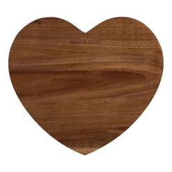 Chopping Boards>Mason Cash Rustic Charm Heart Chop Board 38cm