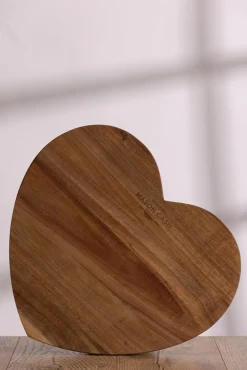 Chopping Boards>Mason Cash Rustic Charm Heart Chop Board 38cm