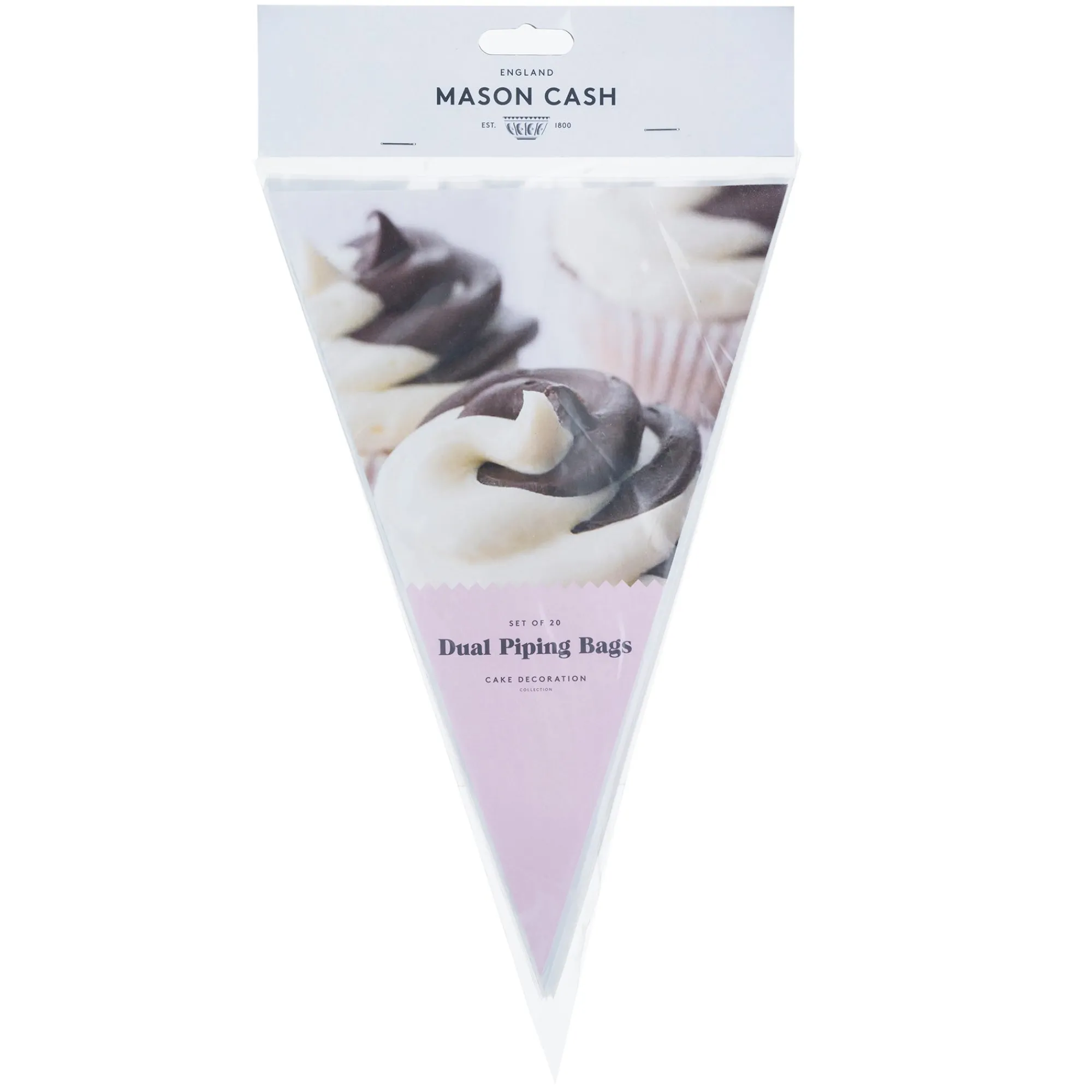 Piping & Icing>Mason Cash Set Of 20 Dual Icing Bags