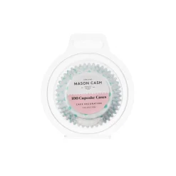 Cupcake Cases & Toppers>Mason Cash Set Of 100 Mixed Pastel Cupcake Cases
