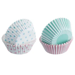 Cupcake Cases & Toppers>Mason Cash Set Of 100 Mixed Pastel Cupcake Cases