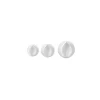 Floral & Plunger Cutters>Mason Cash Set Of 3 Rose Leaf Plunger Cutters
