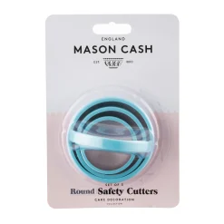 Cookie Cutters>Mason Cash Set Of 3 Round Safety Cutters