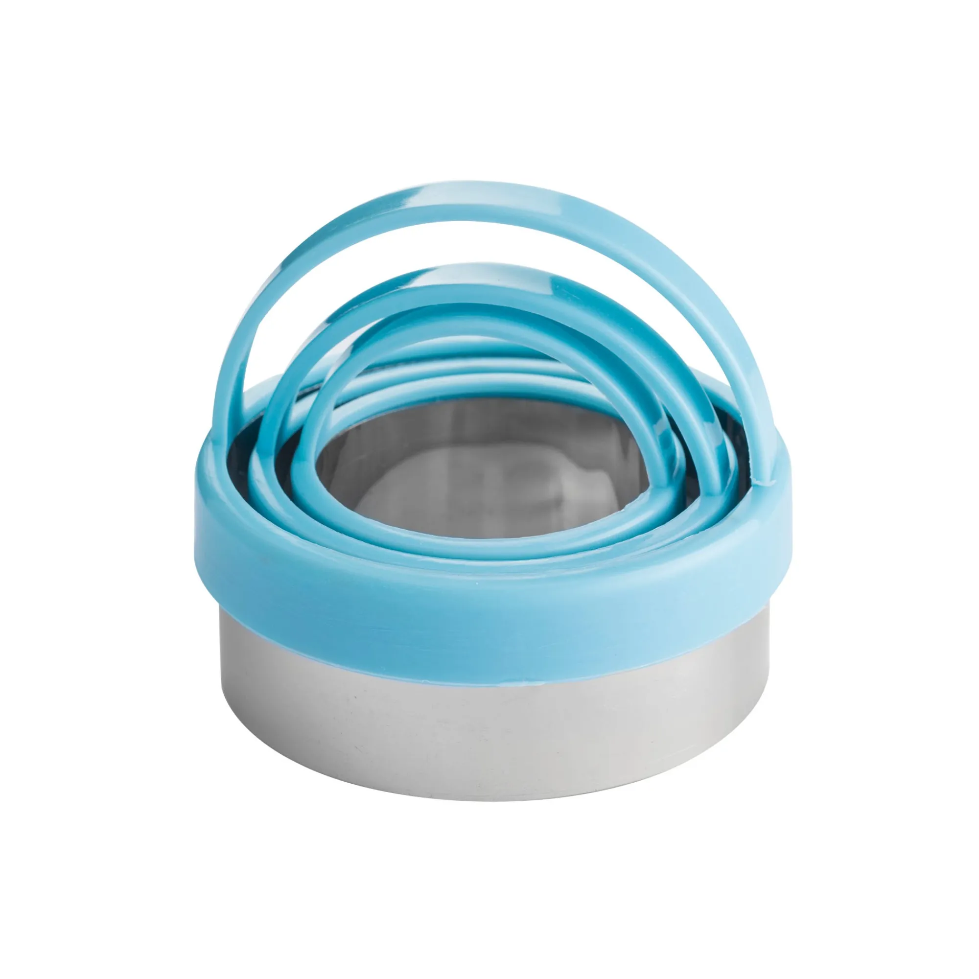 Cookie Cutters>Mason Cash Set Of 3 Round Safety Cutters