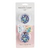 Cupcake Cases & Toppers>Mason Cash Set Of 48 Space Cases & Toppers