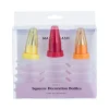 Piping & Icing>Mason Cash Set Of 3 Squeeze Bottles