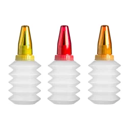 Piping & Icing>Mason Cash Set Of 3 Squeeze Bottles