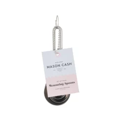 Cake Presentation|Measuring Jugs & Spoons>Mason Cash Set Of 4 Stainless Steel Measuring Spoons