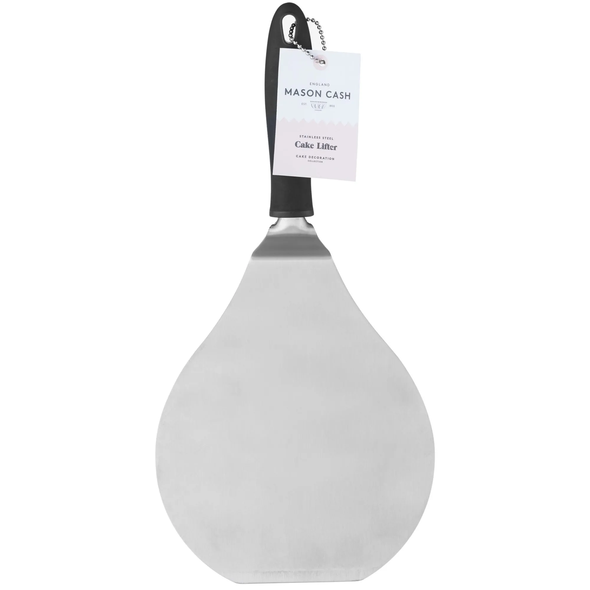 Spatulas & Scrapers>Mason Cash Stainless Steel Cake Lifter 34cm