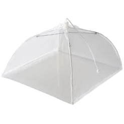 Cake Presentation>Mason Cash White Folding Food Cover 40cm