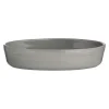 Oval & Pie Dishes>Mason Cash William Mason 28cm Grey Oval Dish
