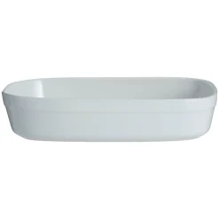 Rectangular Dishes>Mason Cash William Mason 28cm White Rectangular Dish