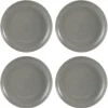 Plates>Mason Cash William Mason Set Of 4 Grey Dinner Plates