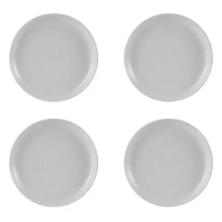 Plates>Mason Cash William Mason Set Of 4 White Side Plates